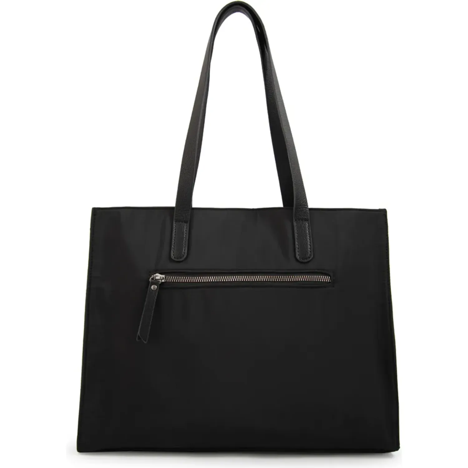 Cartera Amphora Mujer Nora color negro | Platanitos