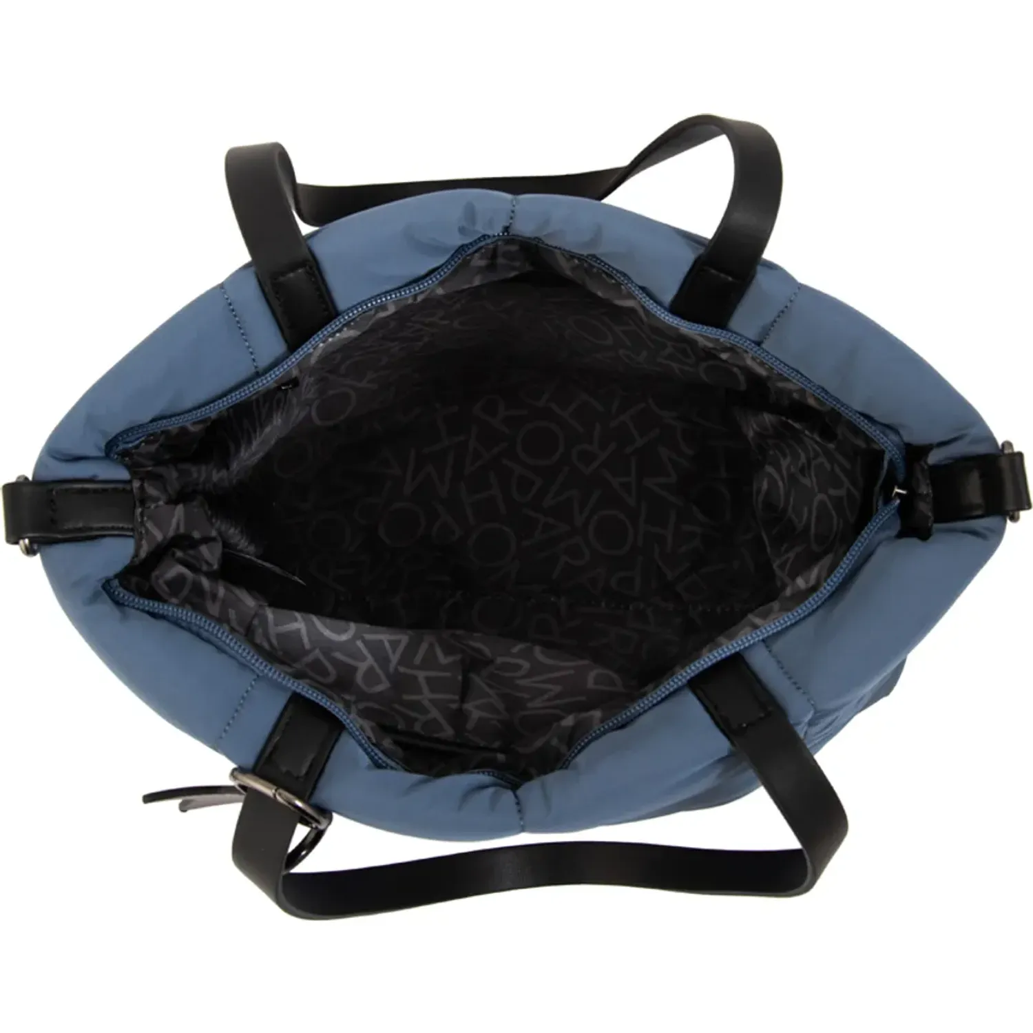 Cartera Amphora Mujer Novak color azul jeans | Platanitos