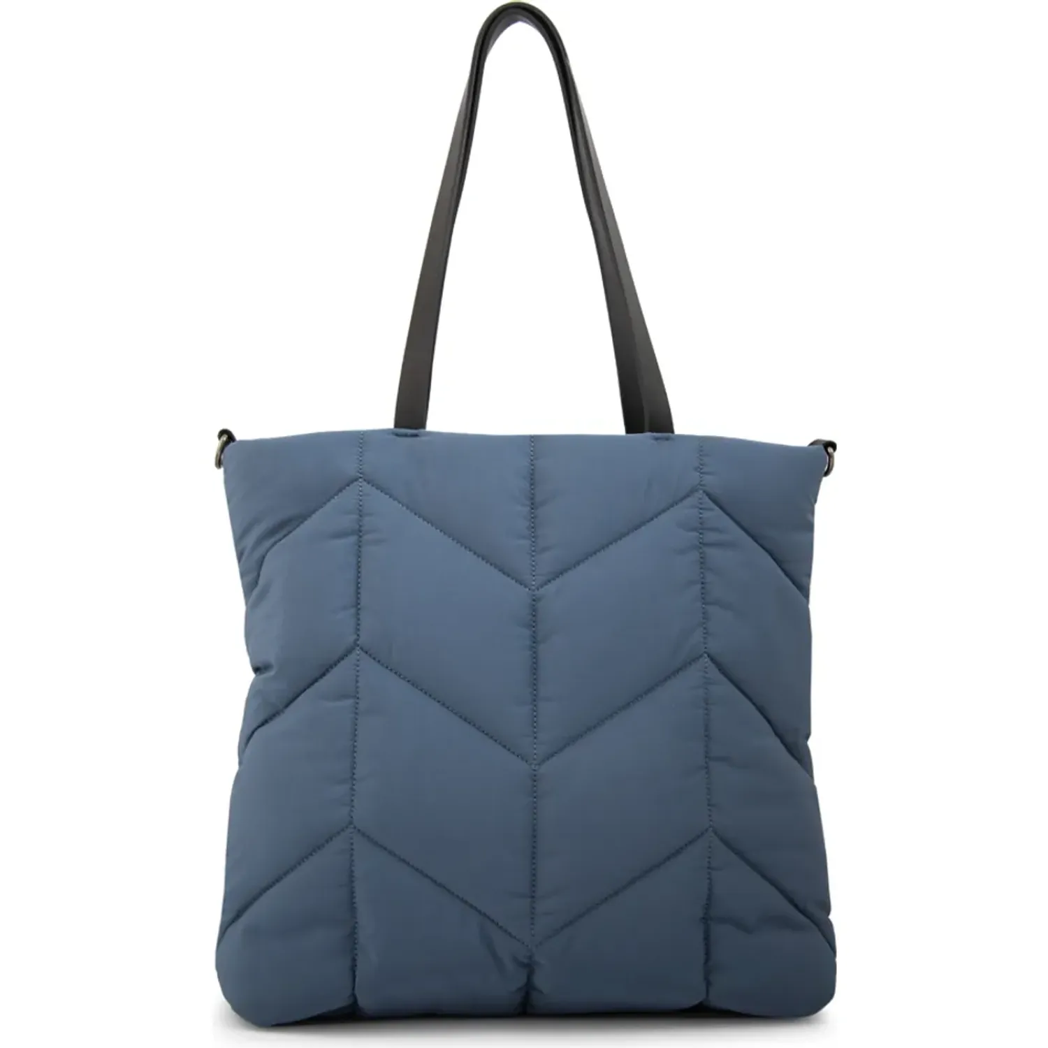 Cartera Amphora Mujer Novak color azul jeans | Platanitos