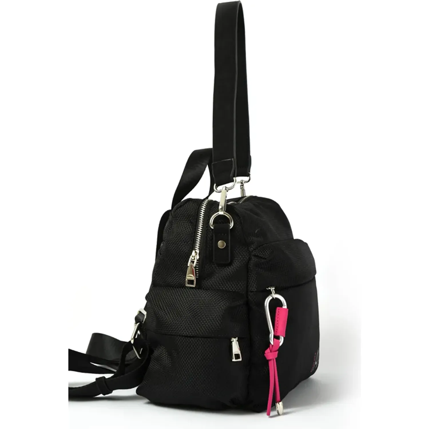 Mochila Amphora Mujer Oblina color negro | Platanitos
