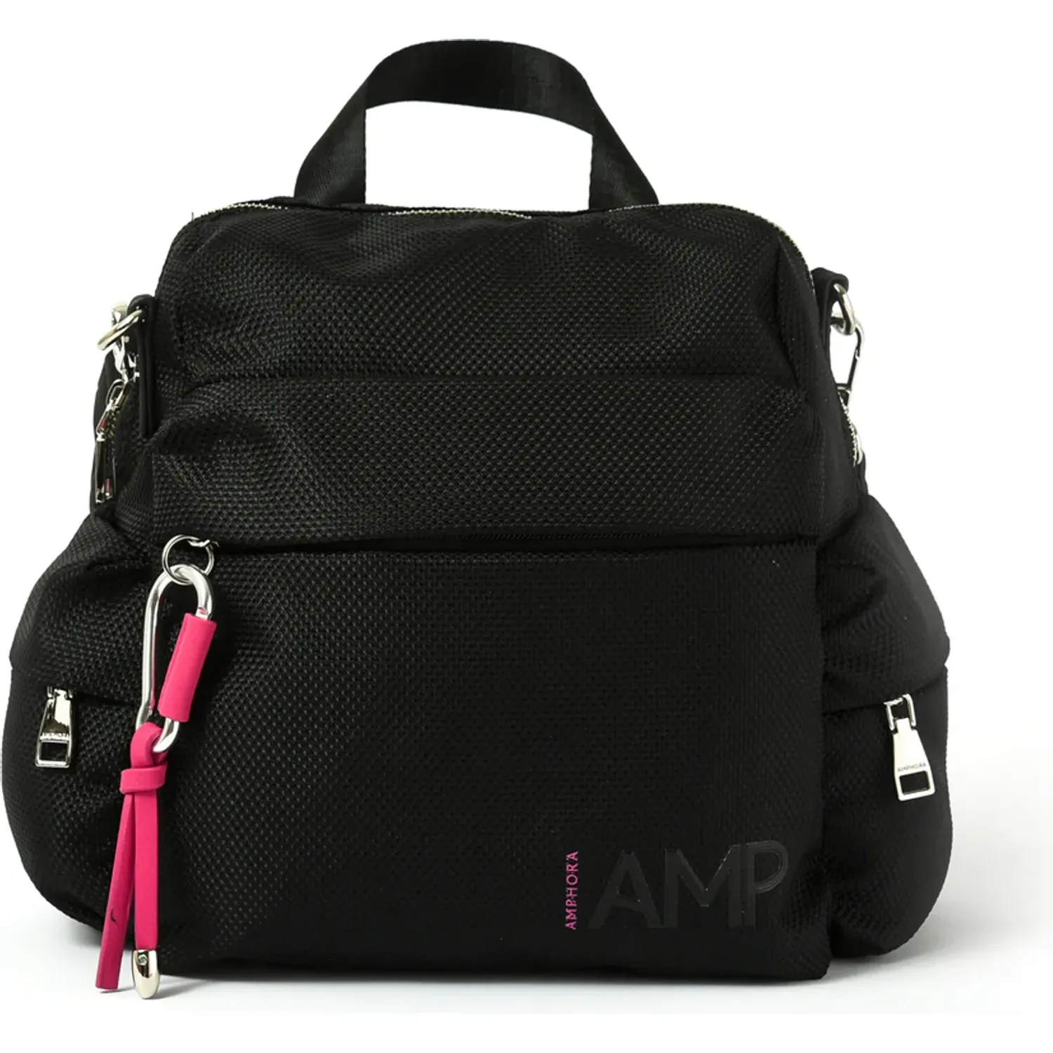Mochila Amphora Mujer Oblina color negro | Platanitos