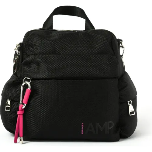 Mochila Amphora Mujer Oblina color negro | Platanitos