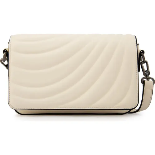 Morral Amphora Mujer Ocean color blanco | Platanitos