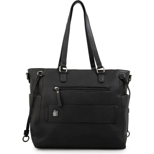 AMPHORA Cartera Porta Laptop Mujer Romina
