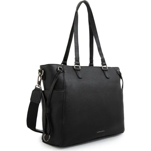 AMPHORA Cartera Porta Laptop Mujer Romina