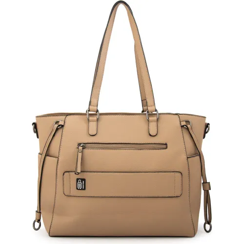 AMPHORA Cartera Porta Laptop Mujer Romina