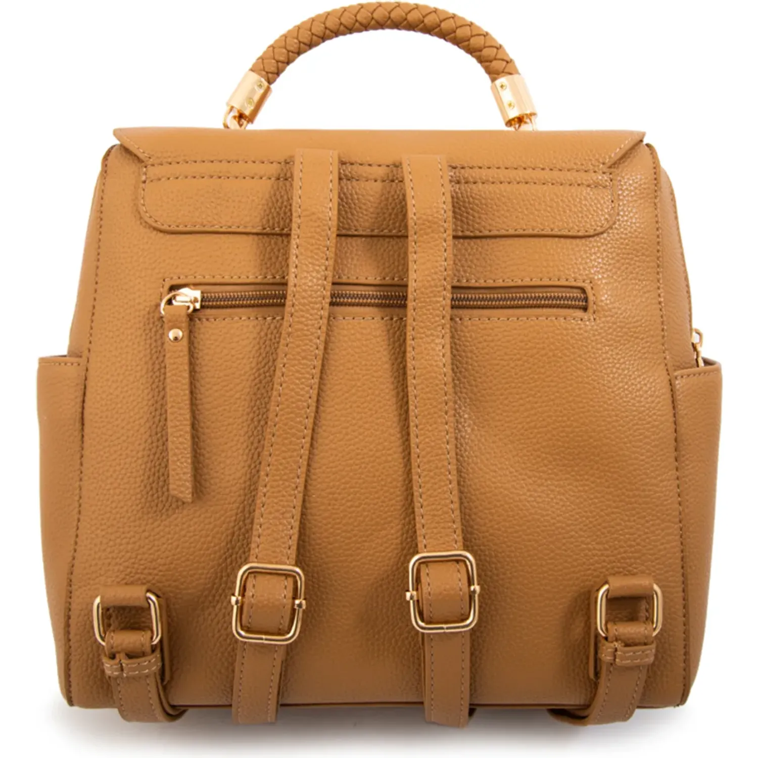 Mochila Amphora Mujer Rosy color beige oscuro | Platanitos