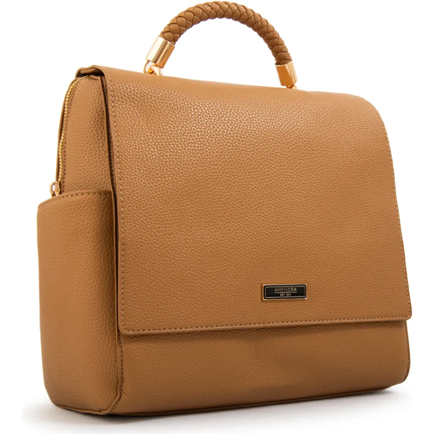 Mochila Amphora Mujer Rosy color beige oscuro | Platanitos