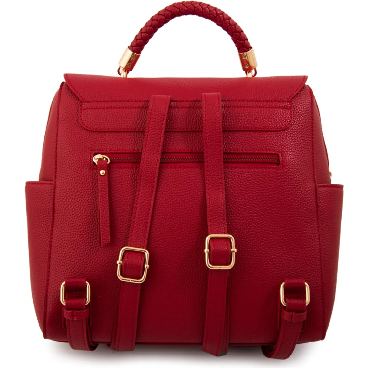 Mochila Amphora Mujer Rosy color rojo | Platanitos
