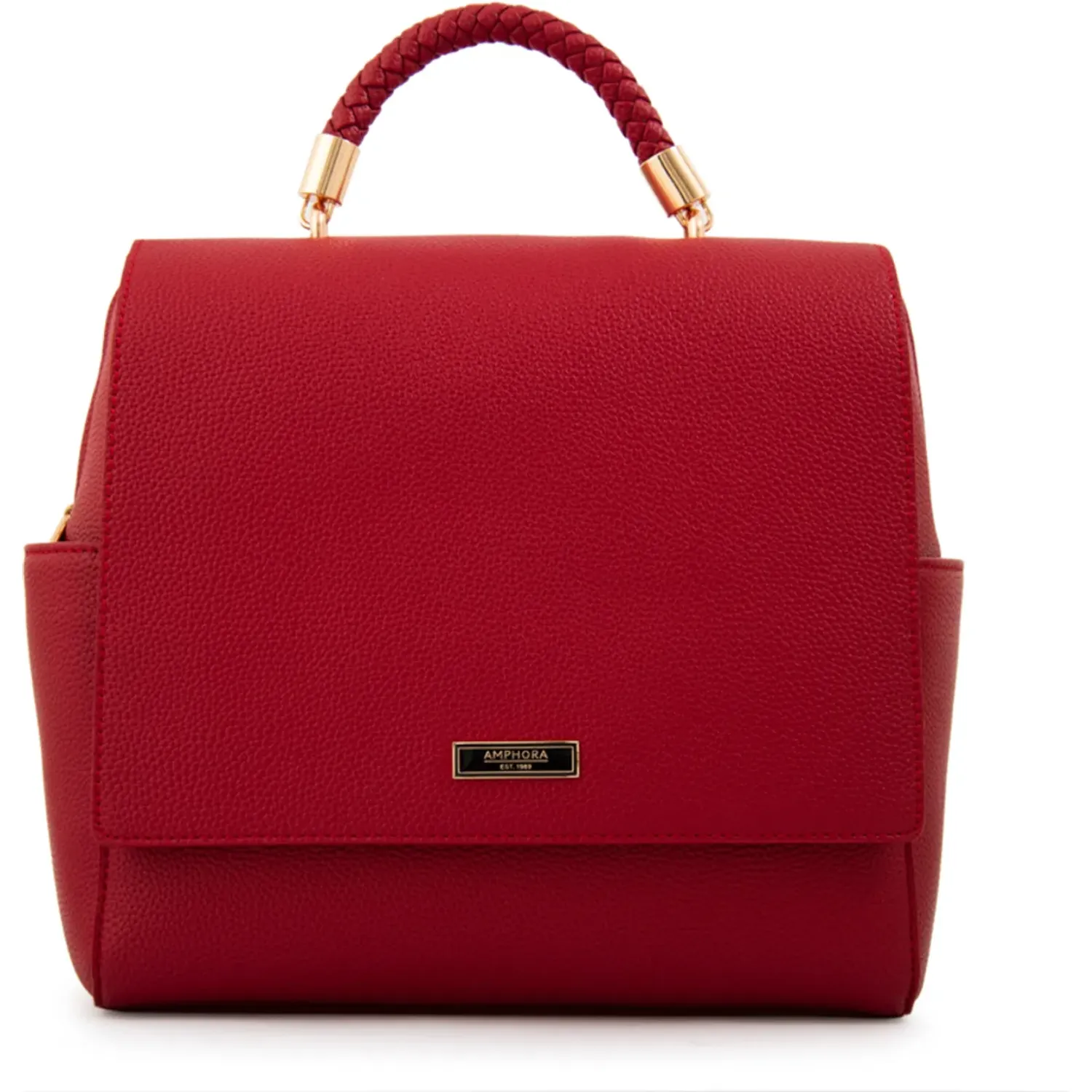 Mochila Amphora Mujer Rosy color rojo | Platanitos