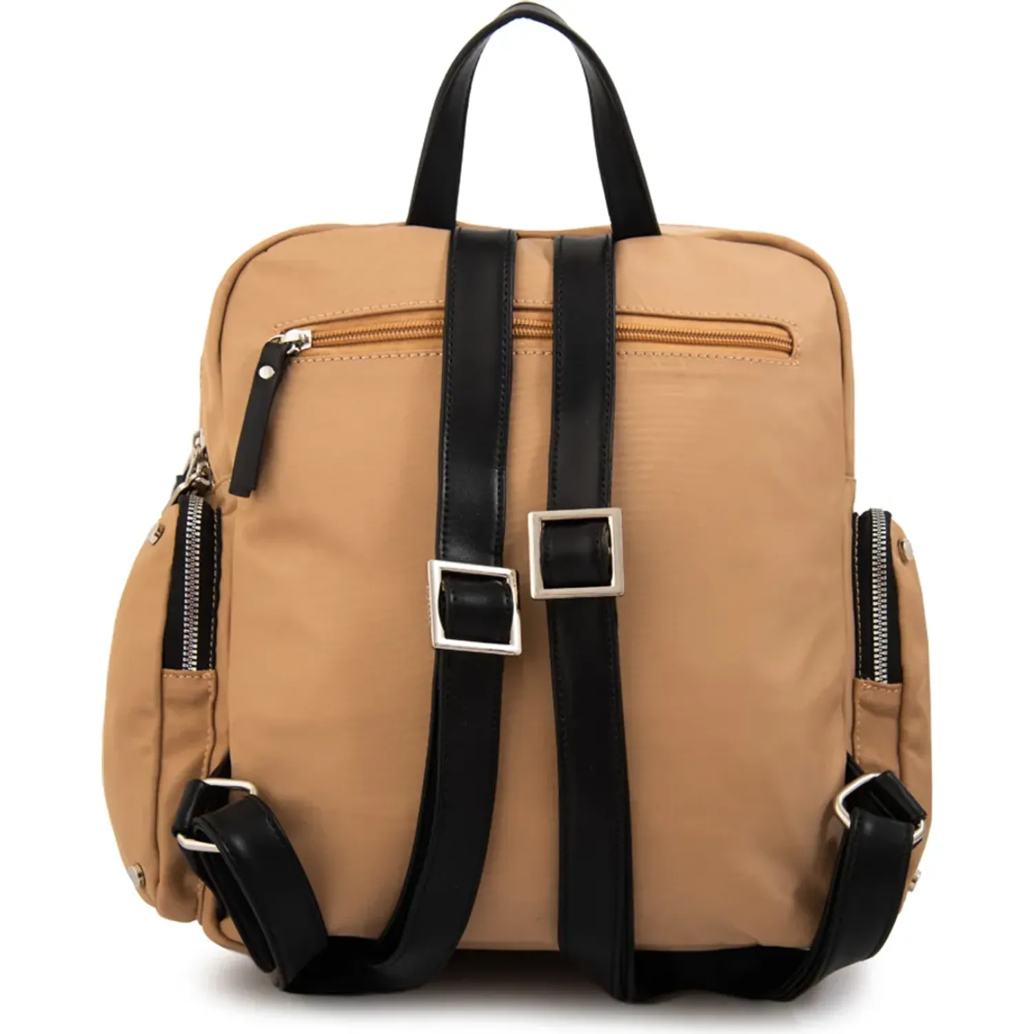 Mochila Amphora Mujer Sabrina color beige oscuro | Platanitos