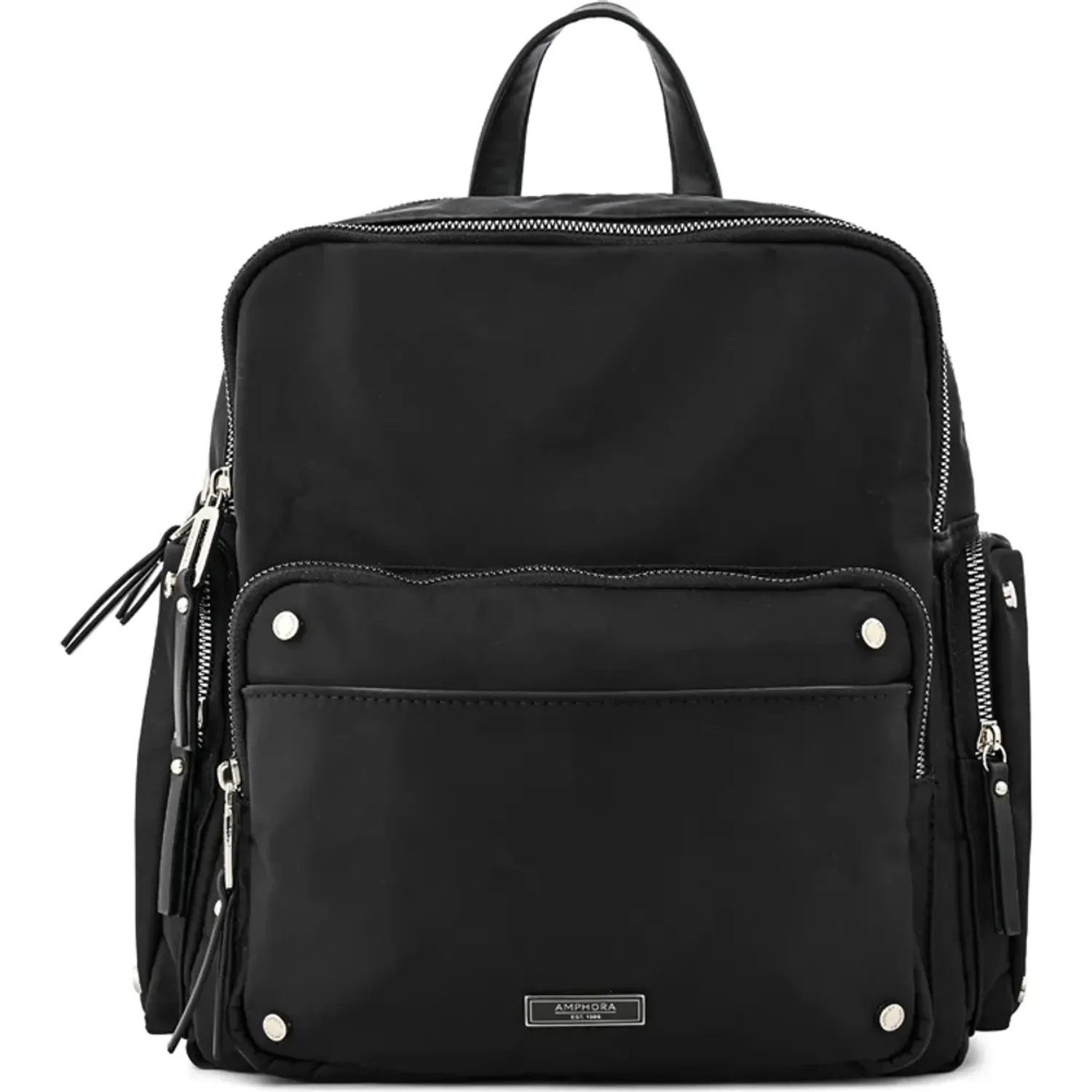 Mochila Amphora Mujer Sabrina color negro | Platanitos
