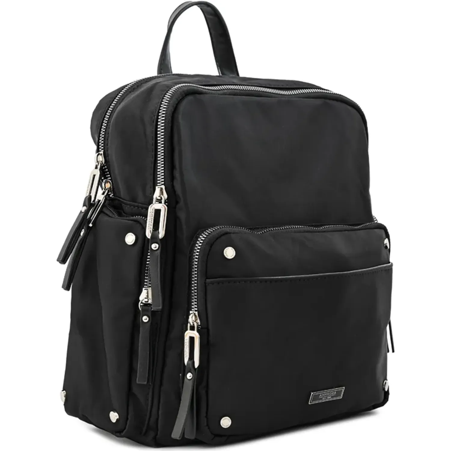 Mochila Amphora Mujer Sabrina color negro | Platanitos