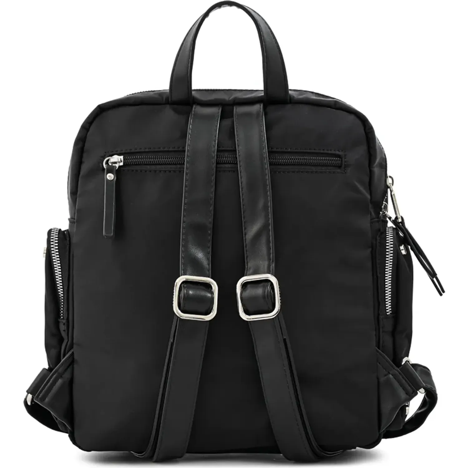 Mochila Amphora Mujer Sabrina color negro | Platanitos