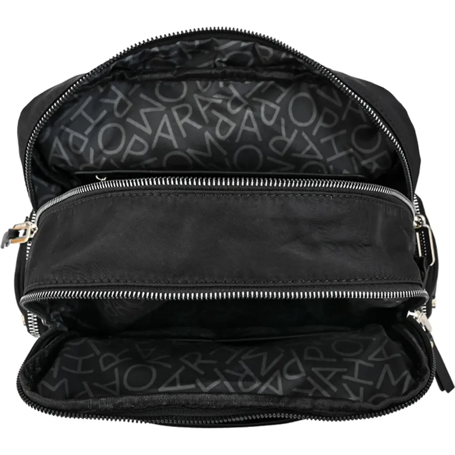 Mochila Amphora Mujer Sabrina color negro | Platanitos