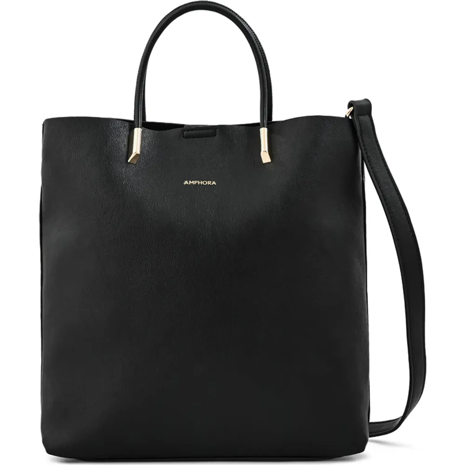 Morral Amphora Mujer Valencia color negro | Platanitos