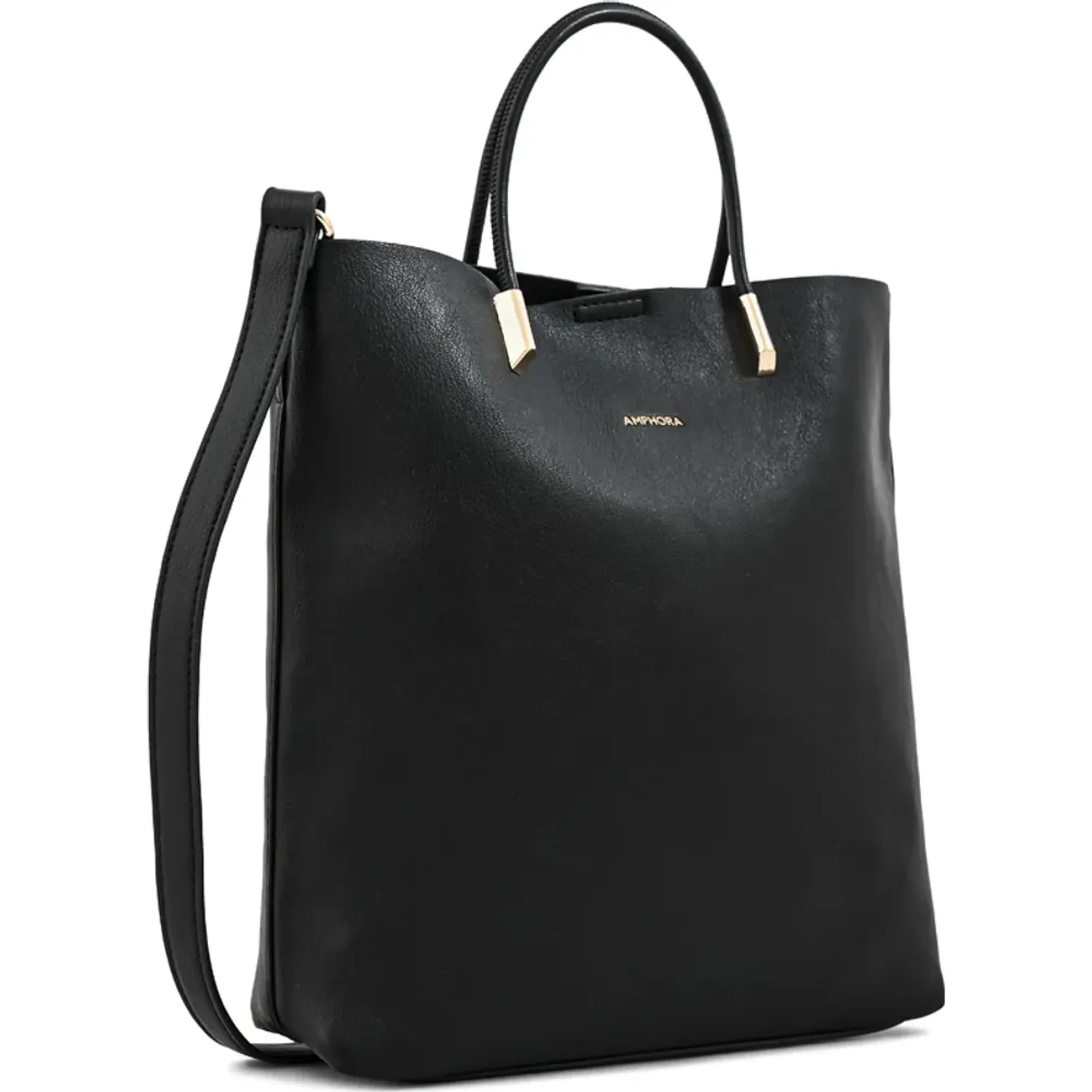 Morral Amphora Mujer Valencia color negro | Platanitos