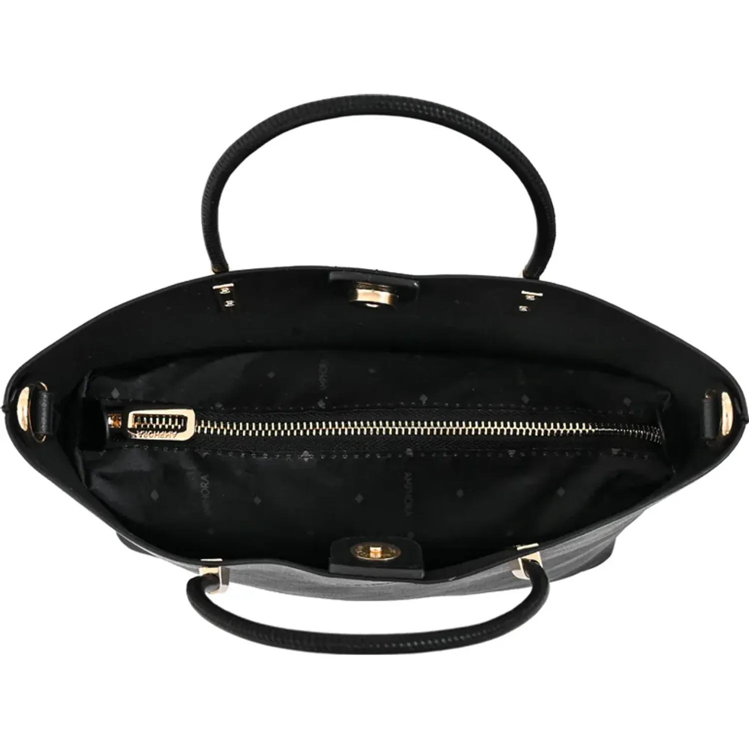 Morral Amphora Mujer Valencia color negro | Platanitos