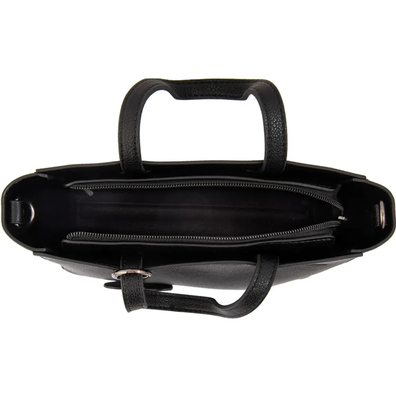 Cartera Amphora Mujer Victoria color negro | Platanitos