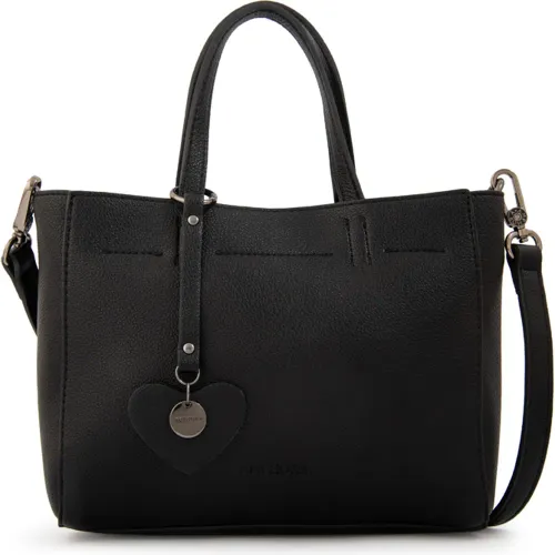 Cartera Amphora Mujer Victoria color negro | Platanitos