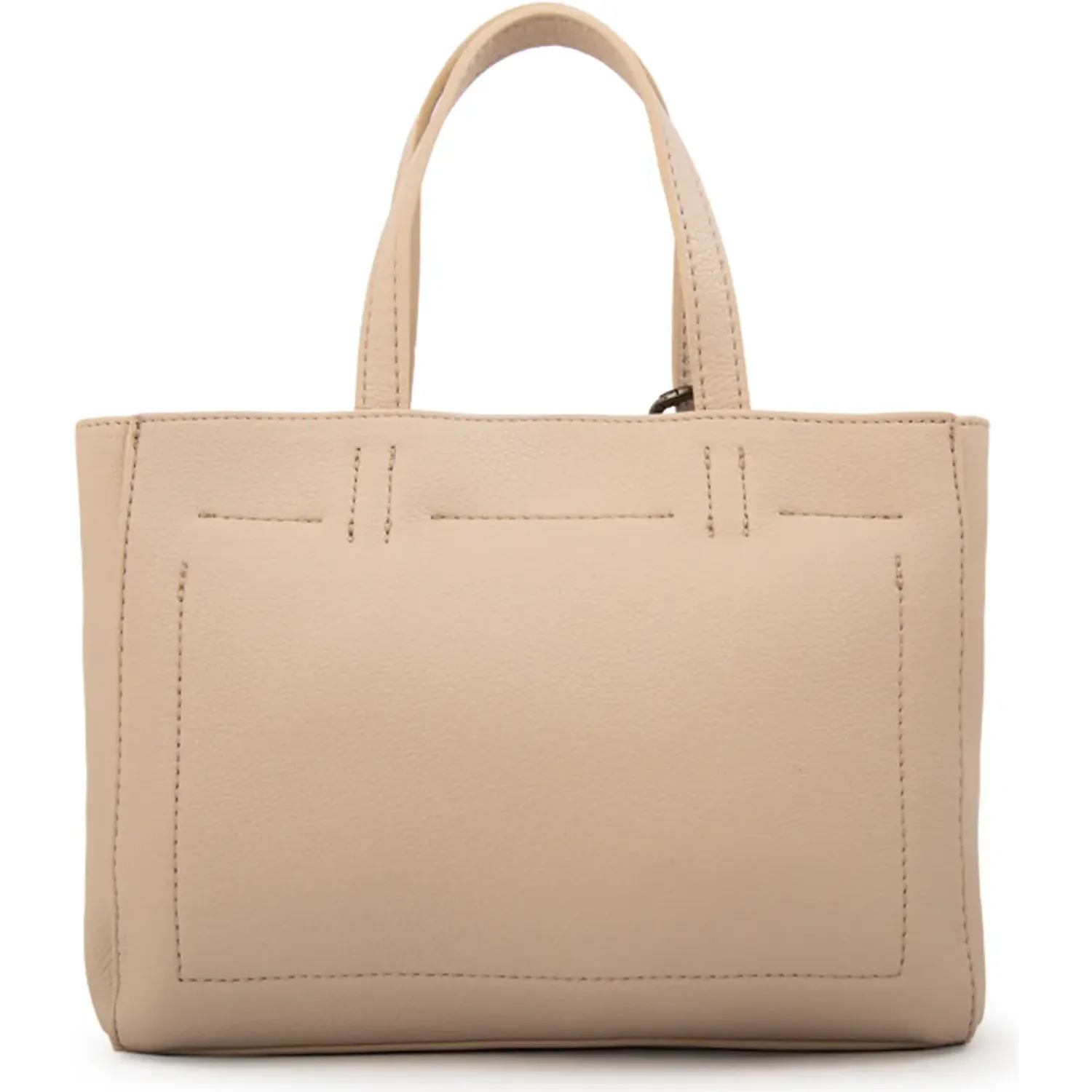 Cartera Amphora Mujer Victoria color beige | Platanitos