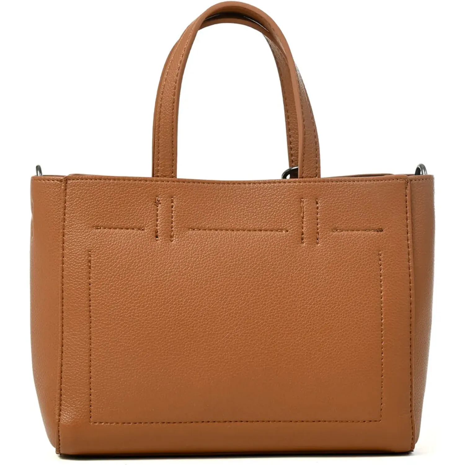 Cartera Amphora Mujer Victoria color camel/ café claro | Platanitos