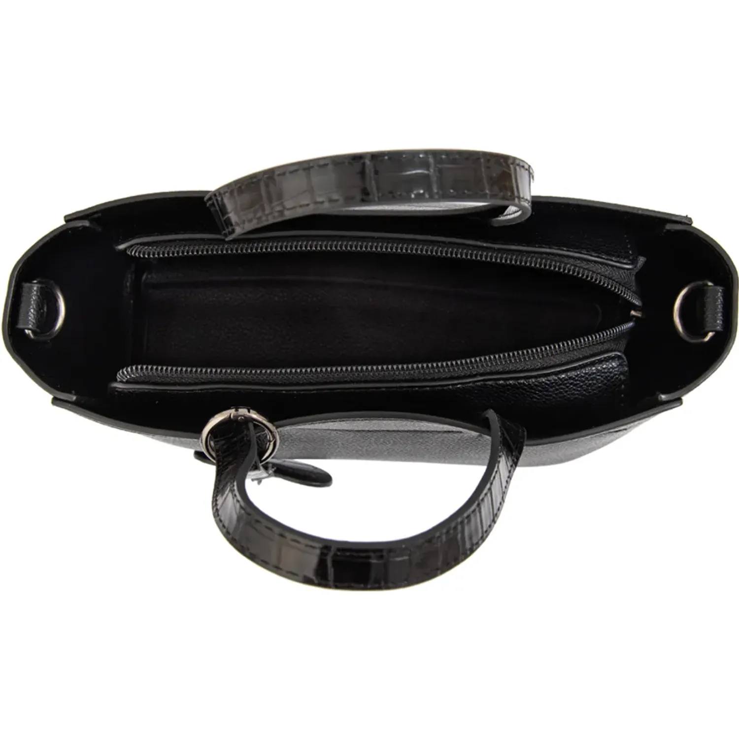 Cartera Amphora Mujer Victoria color negro | Platanitos