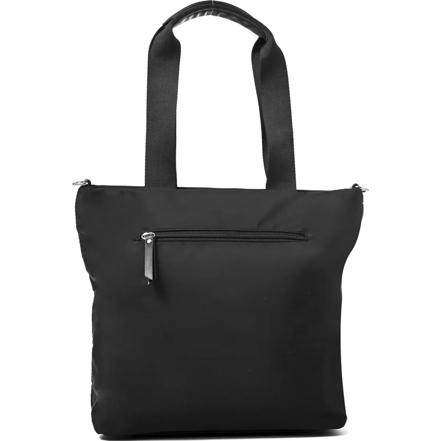 Cartera Amphora Mujer Zoe color negro | Platanitos