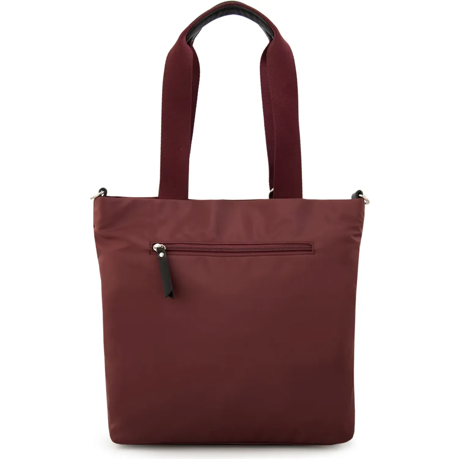 Cartera Amphora Mujer Zoe color burdeo/berenjena | Platanitos