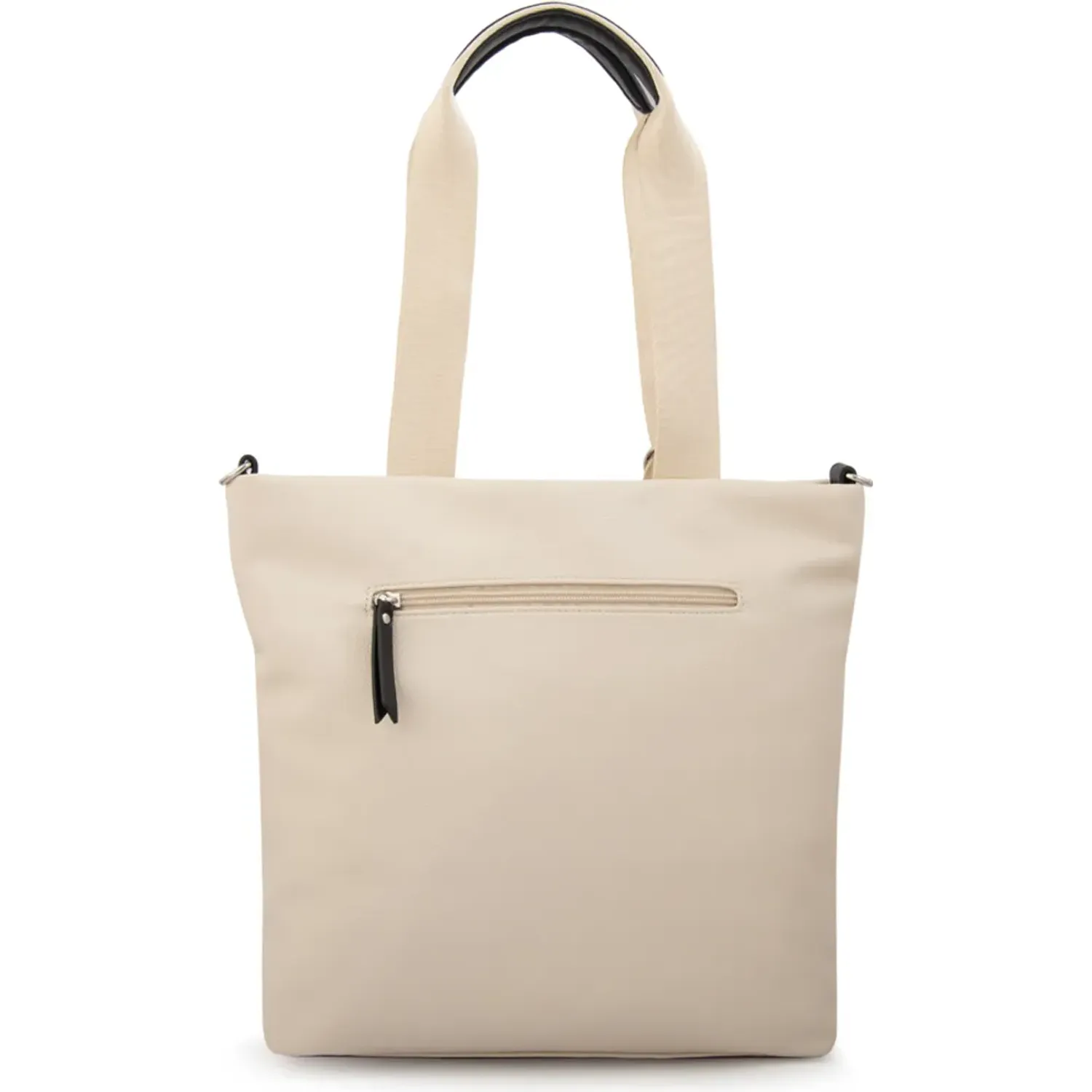 Cartera Amphora Mujer Zoe color blanco especial | Platanitos