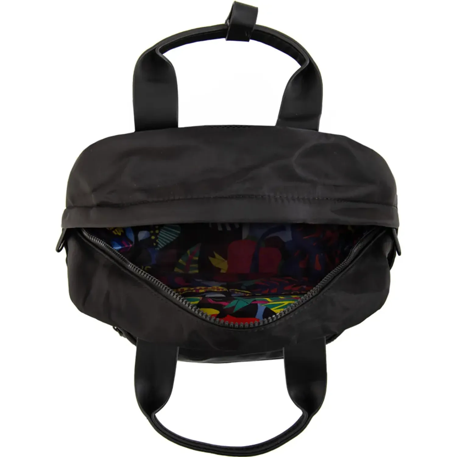 Mochila Amphora Porta Laptop 13  Mujer Maje color negro | Platanitos
