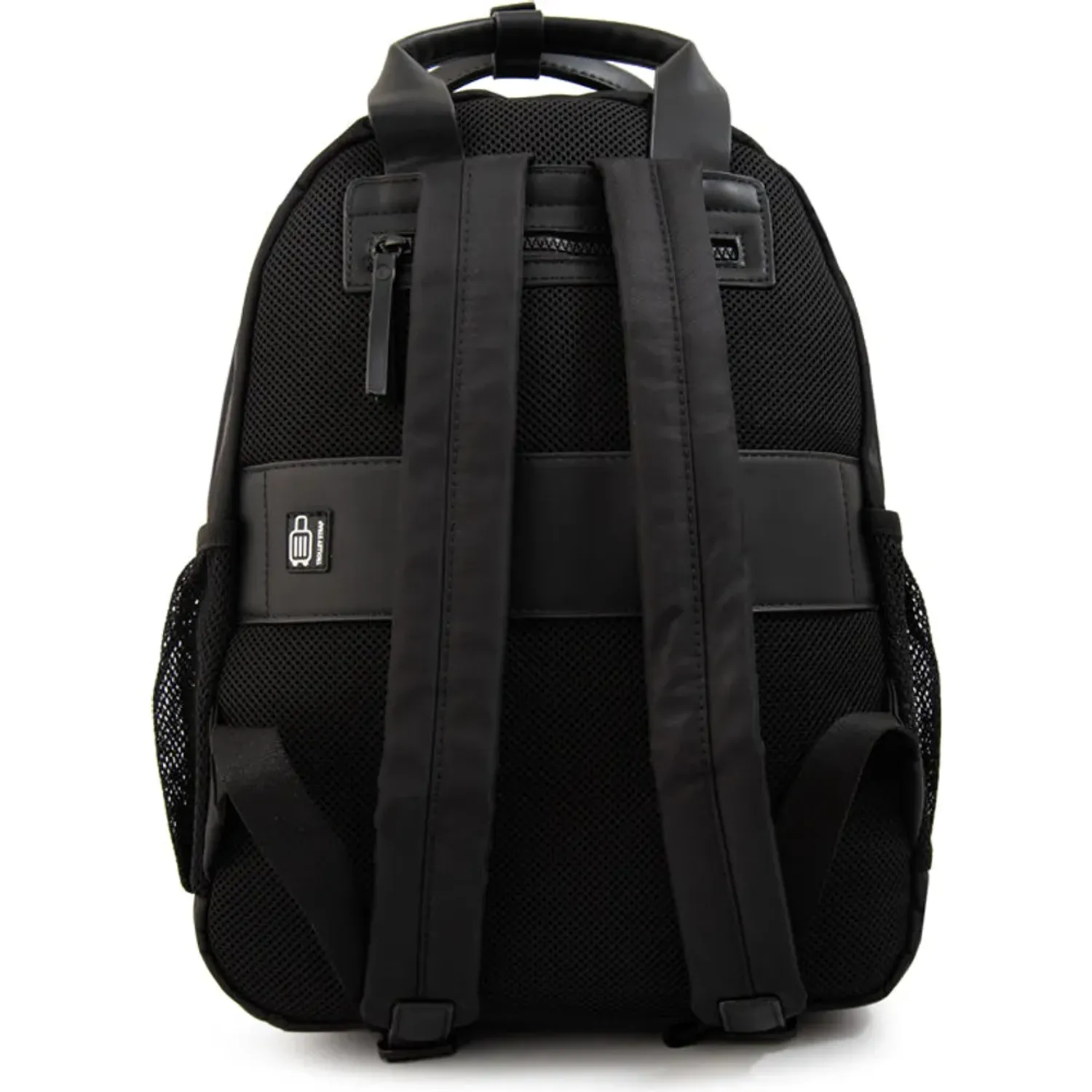Mochila Amphora Porta Laptop 13  Mujer Maje color negro | Platanitos