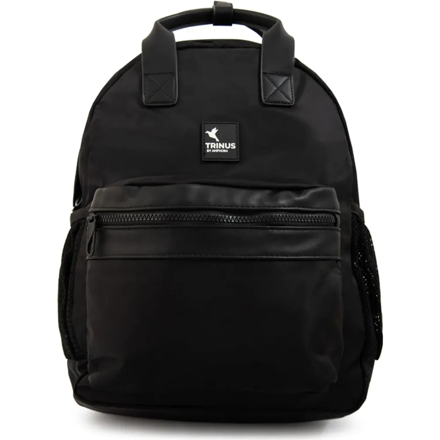 Mochila Amphora Porta Laptop 13  Mujer Maje color negro | Platanitos