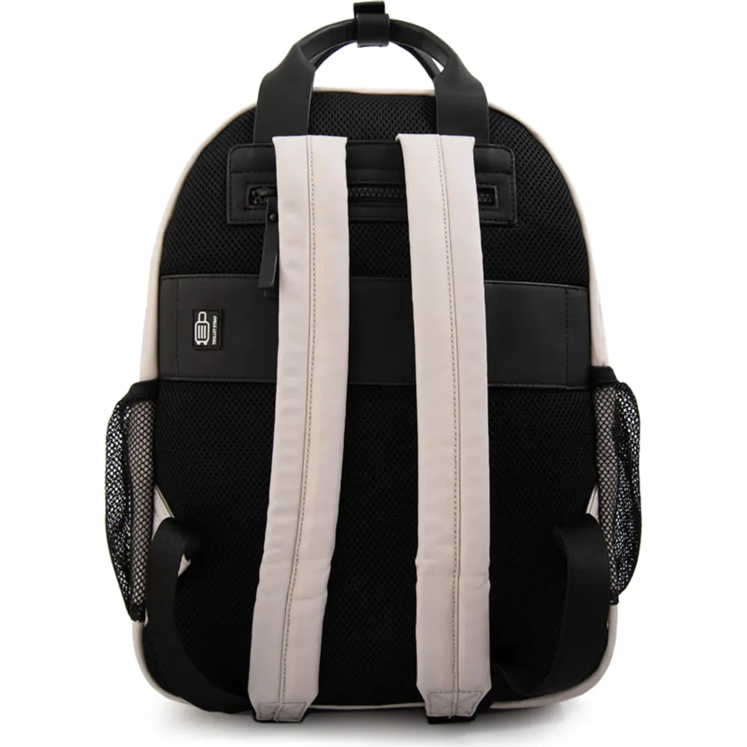 Mochila Amphora Porta Laptop 13  Mujer Maje color gris claro / plata | Platanitos