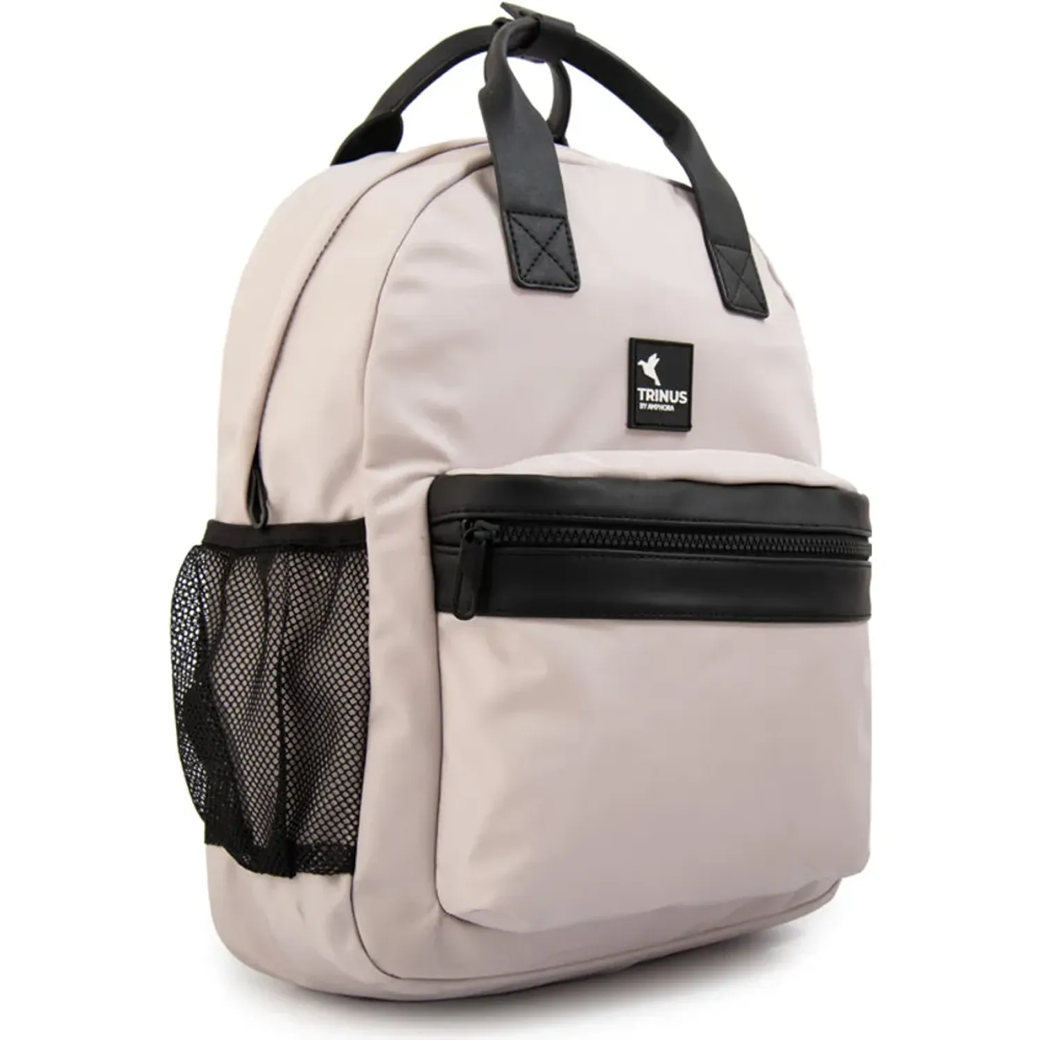 Mochila Amphora Porta Laptop 13  Mujer Maje color gris claro / plata | Platanitos