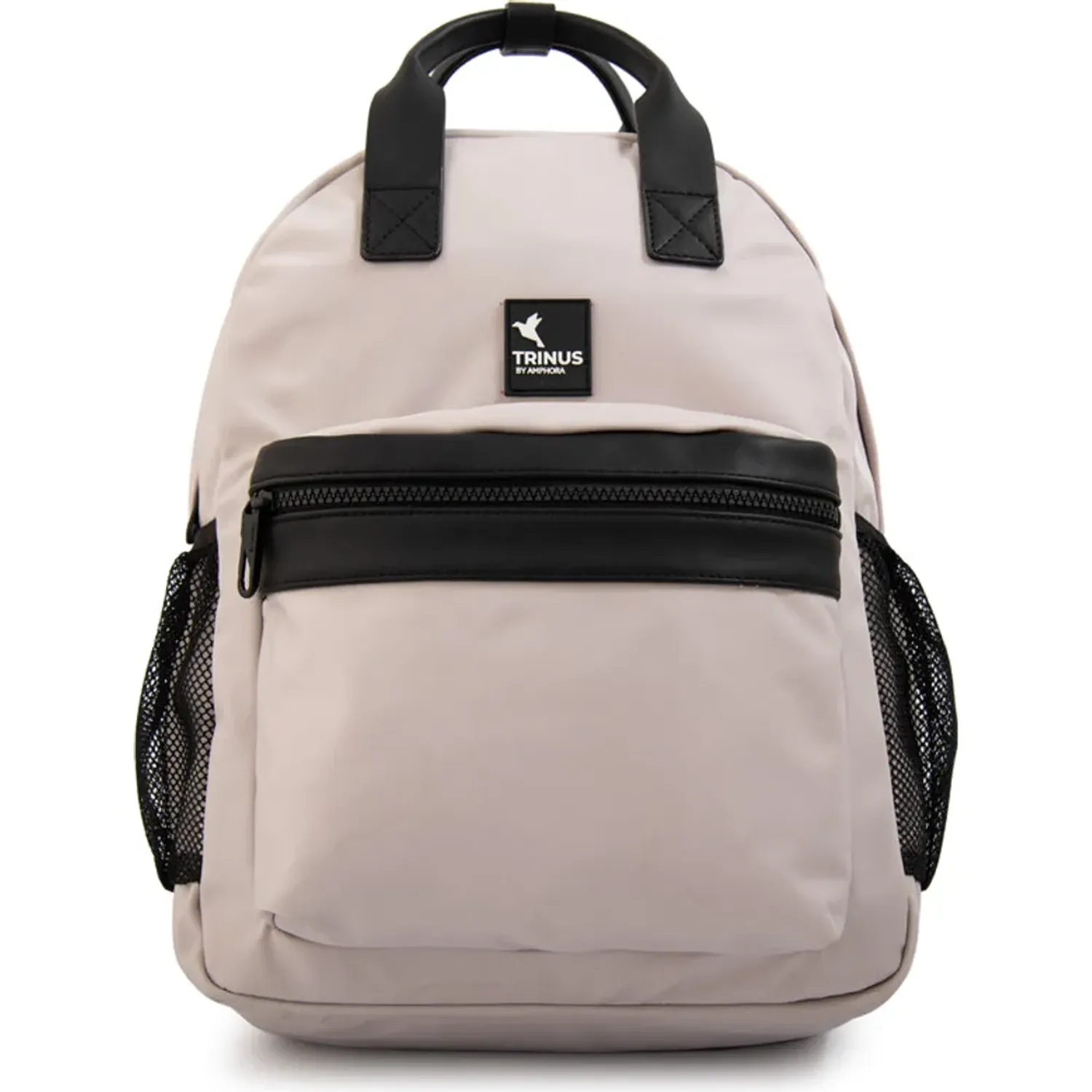 Mochila Amphora Porta Laptop 13  Mujer Maje color gris claro / plata | Platanitos