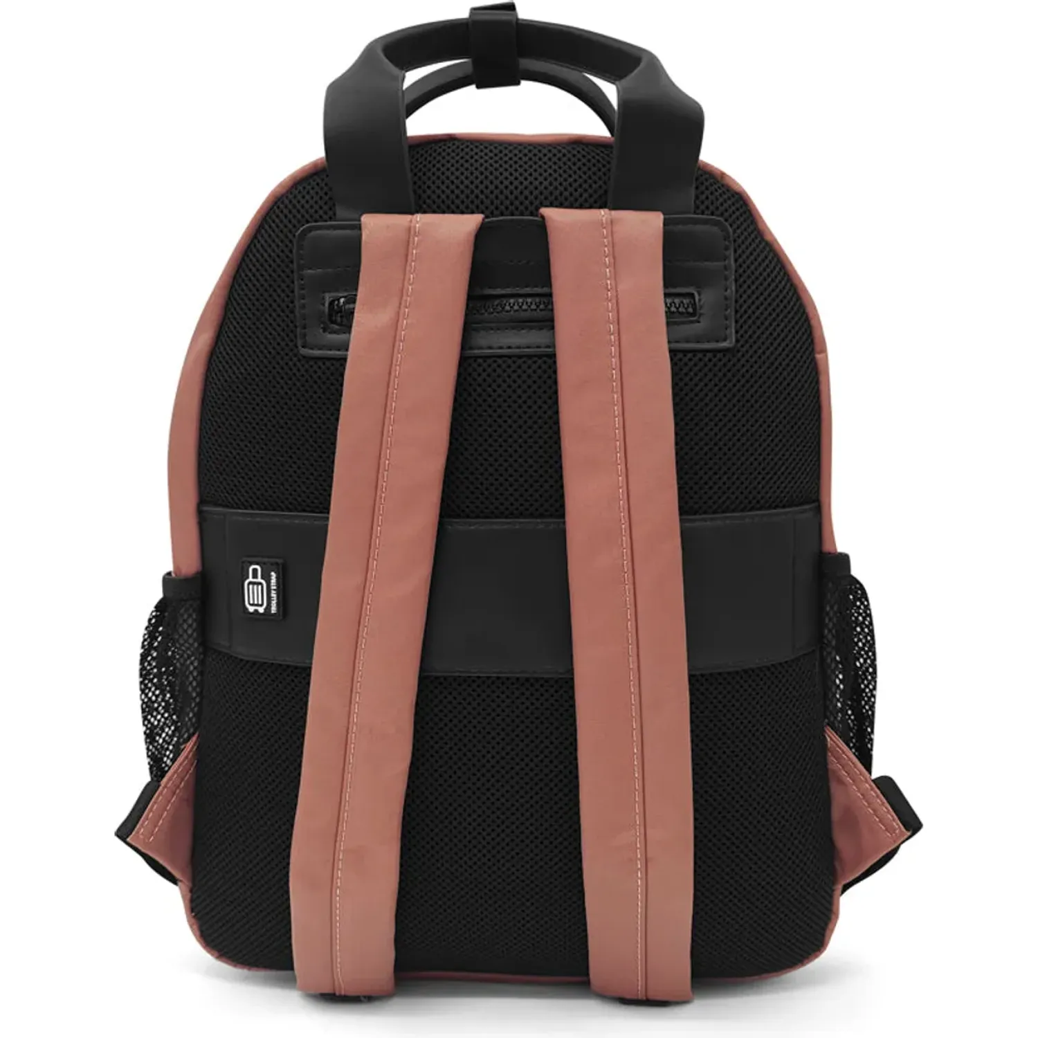 Mochila Amphora Porta Laptop 13  Mujer Maje color rosa viejo | Platanitos