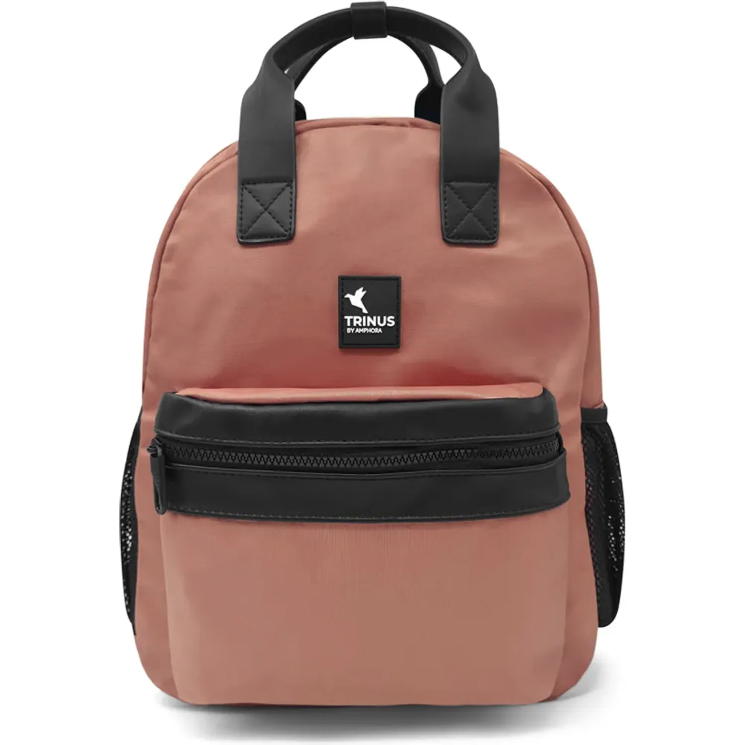 Mochila Amphora Porta Laptop 13  Mujer Maje color rosa viejo | Platanitos