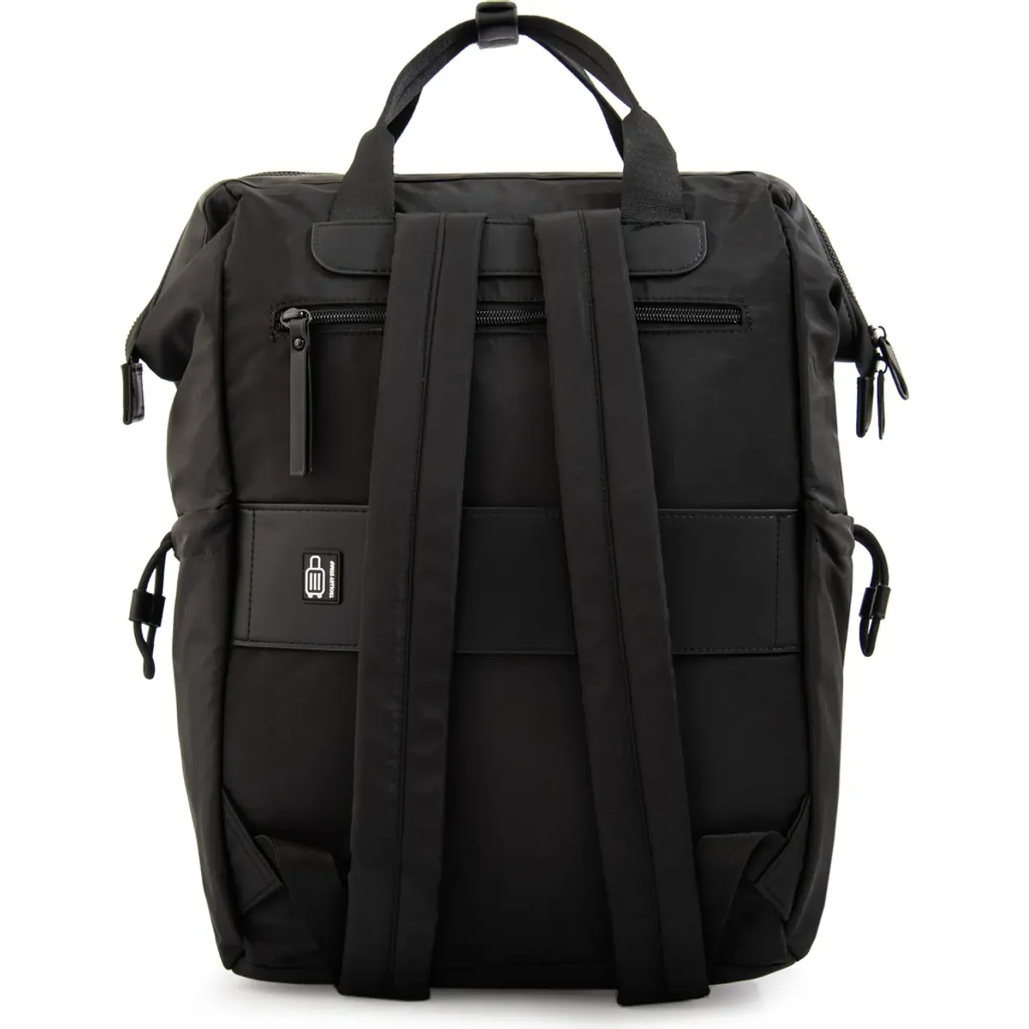 Mochila Amphora Porta Laptop 15  Mujer Pilar color negro | Platanitos