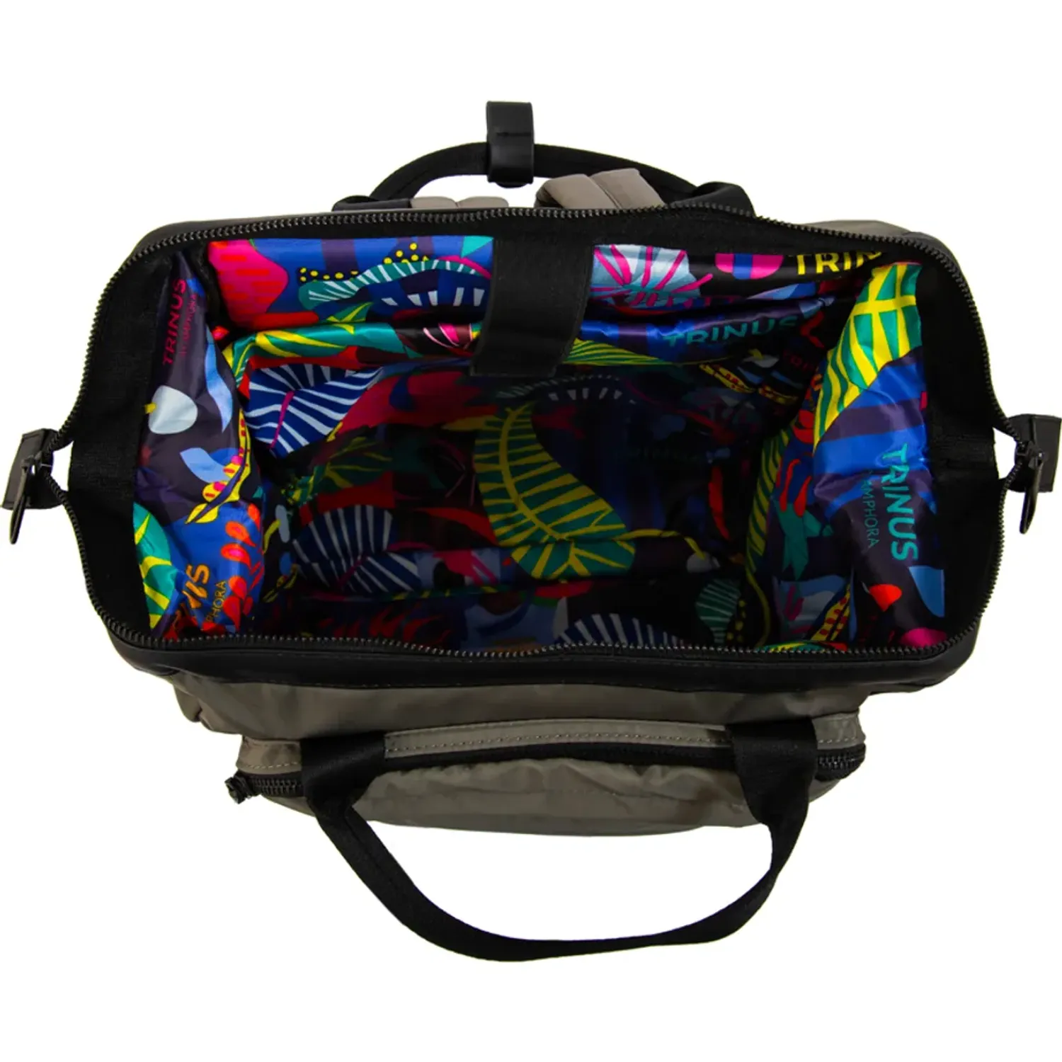 Mochila Amphora Porta Laptop 15  Mujer Pilar color verde oscuro/verde oliva | Platanitos