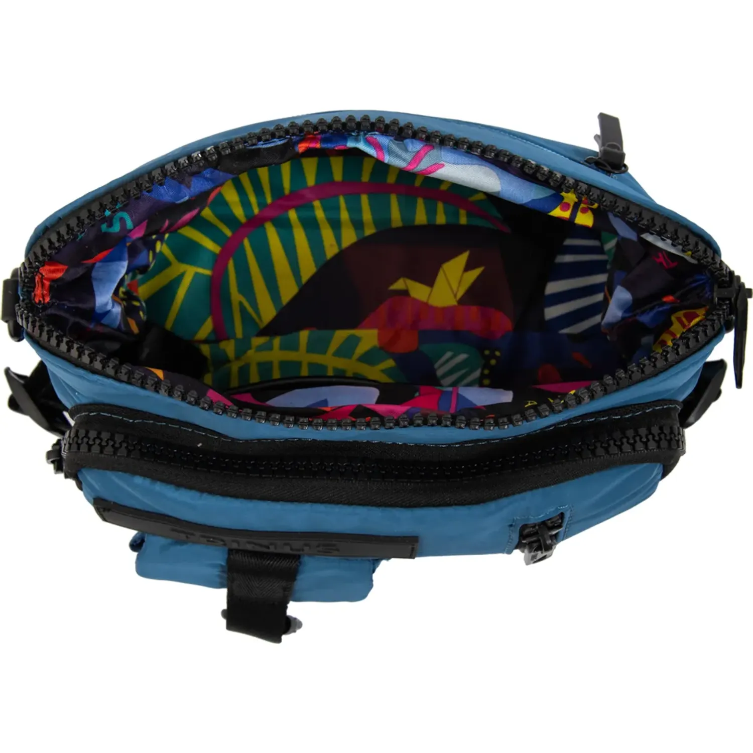 Morral Amphora Mujer Regina color azul | Platanitos