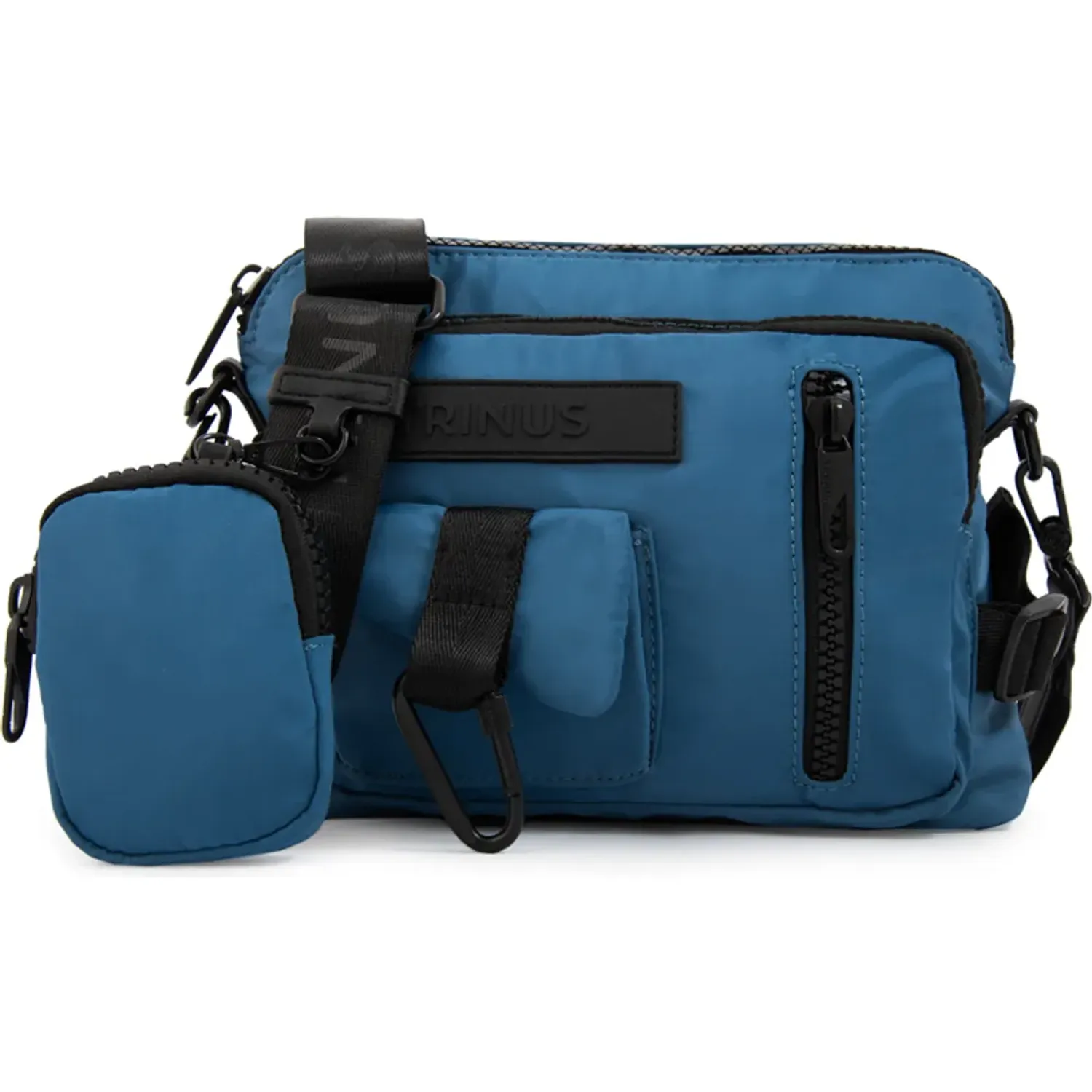 Morral Amphora Mujer Regina color azul | Platanitos