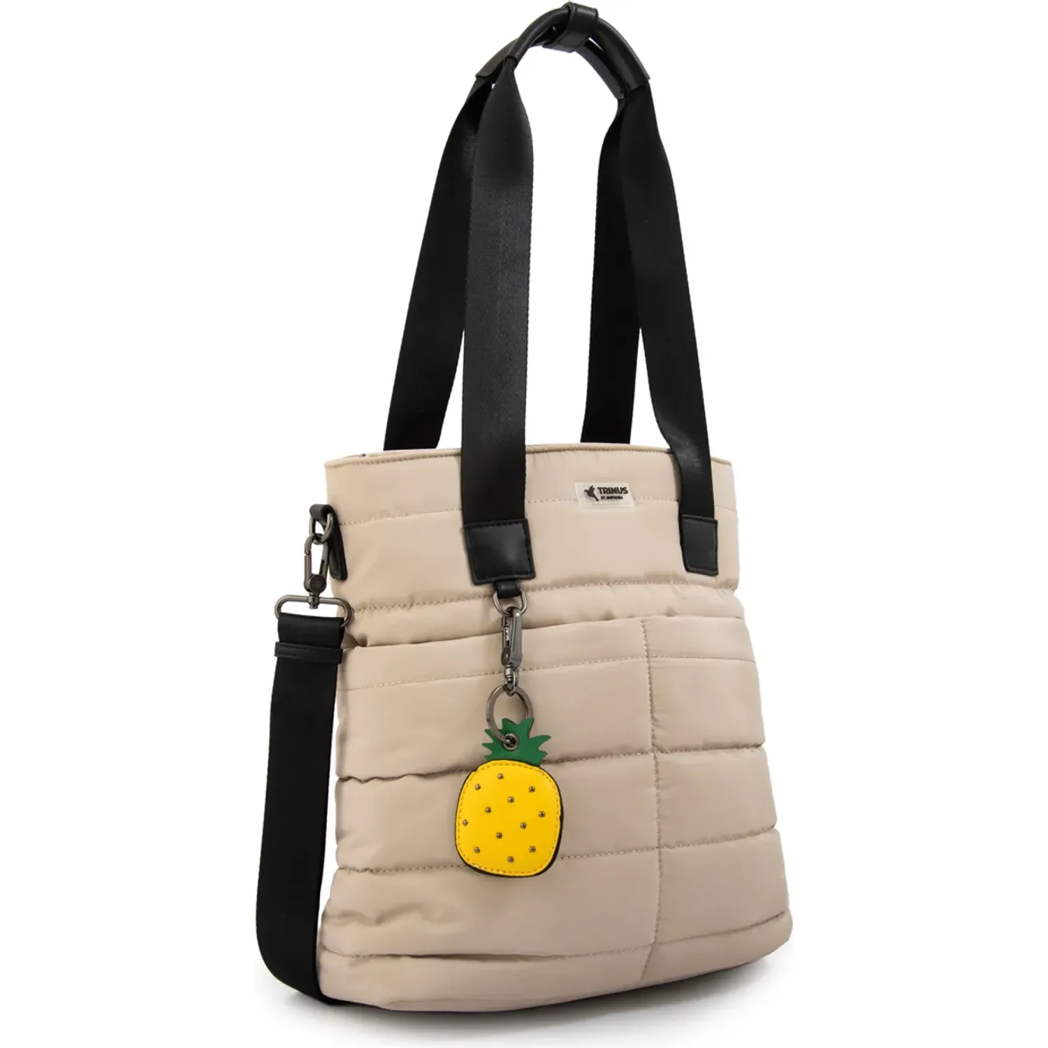 Cartera Amphora Mujer Tiana color beige | Platanitos