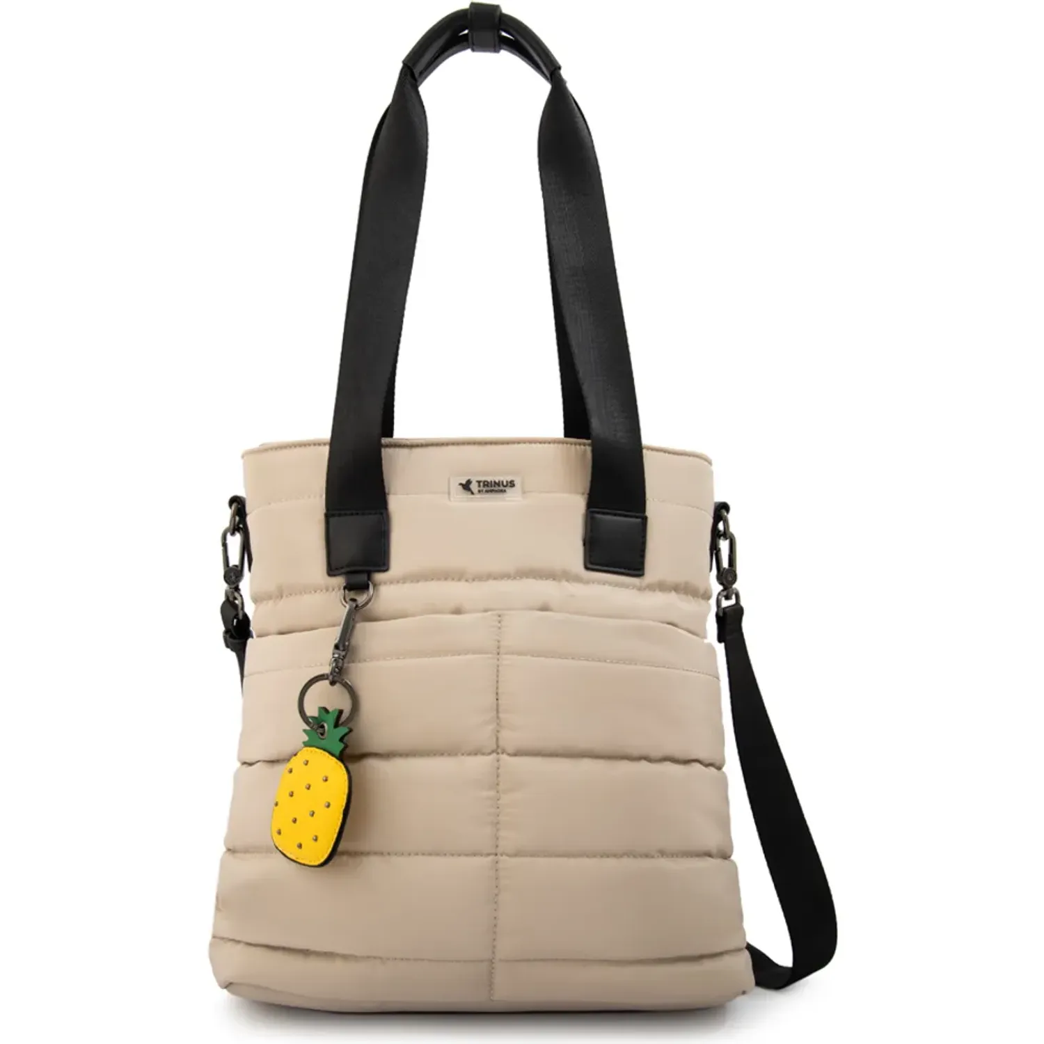 Cartera Amphora Mujer Tiana color beige | Platanitos