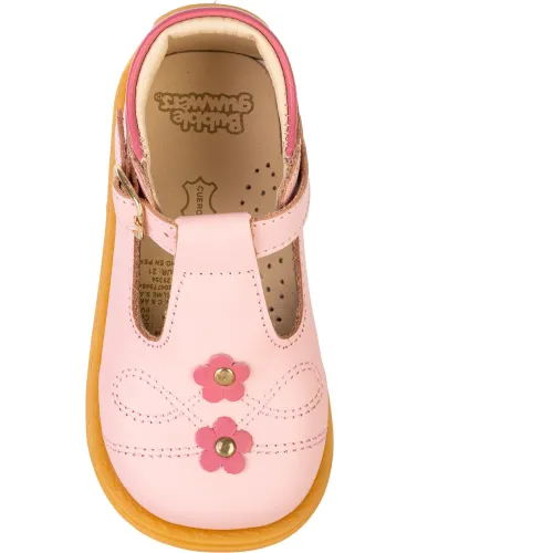 Bubble Gummers Zapatos Pibe Bebita Niña Cuero
