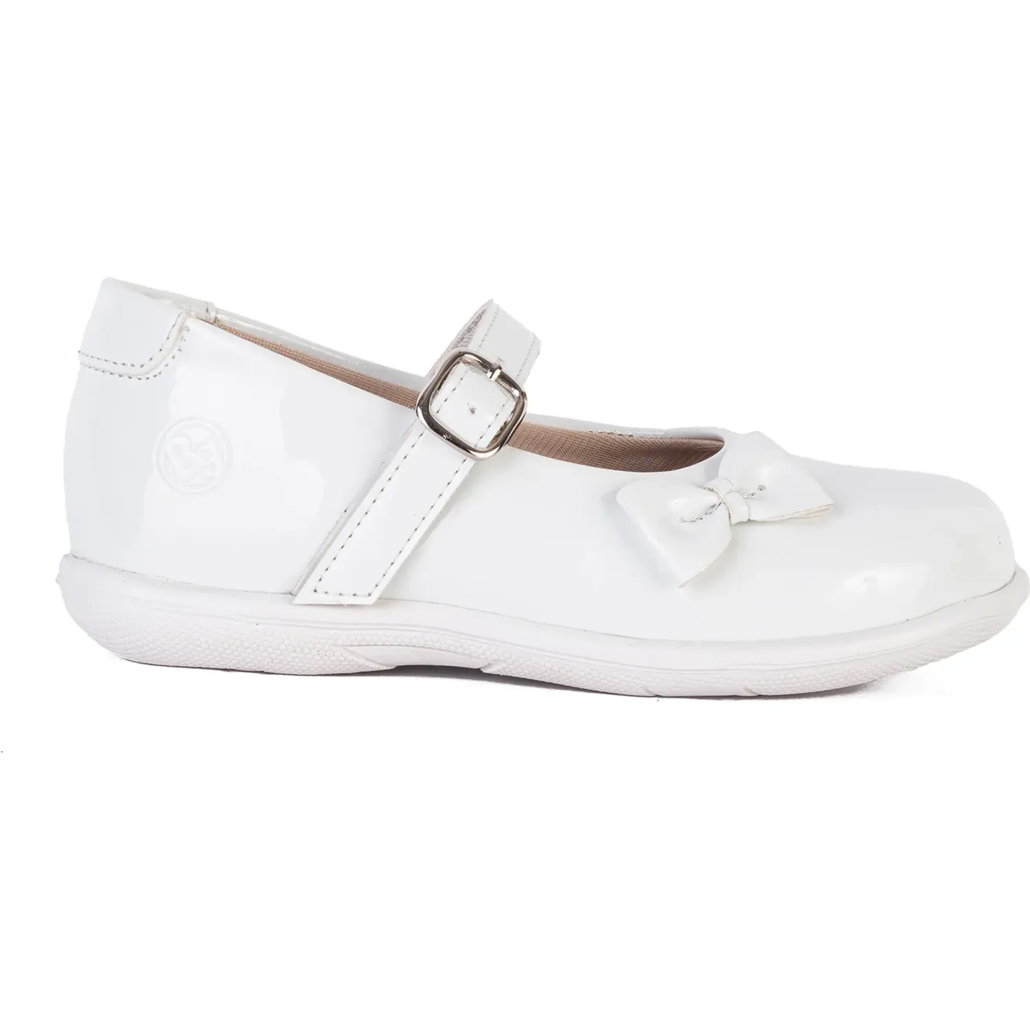 Ballerinas Bubble Gummers Niñas Oriel color blanco | Platanitos