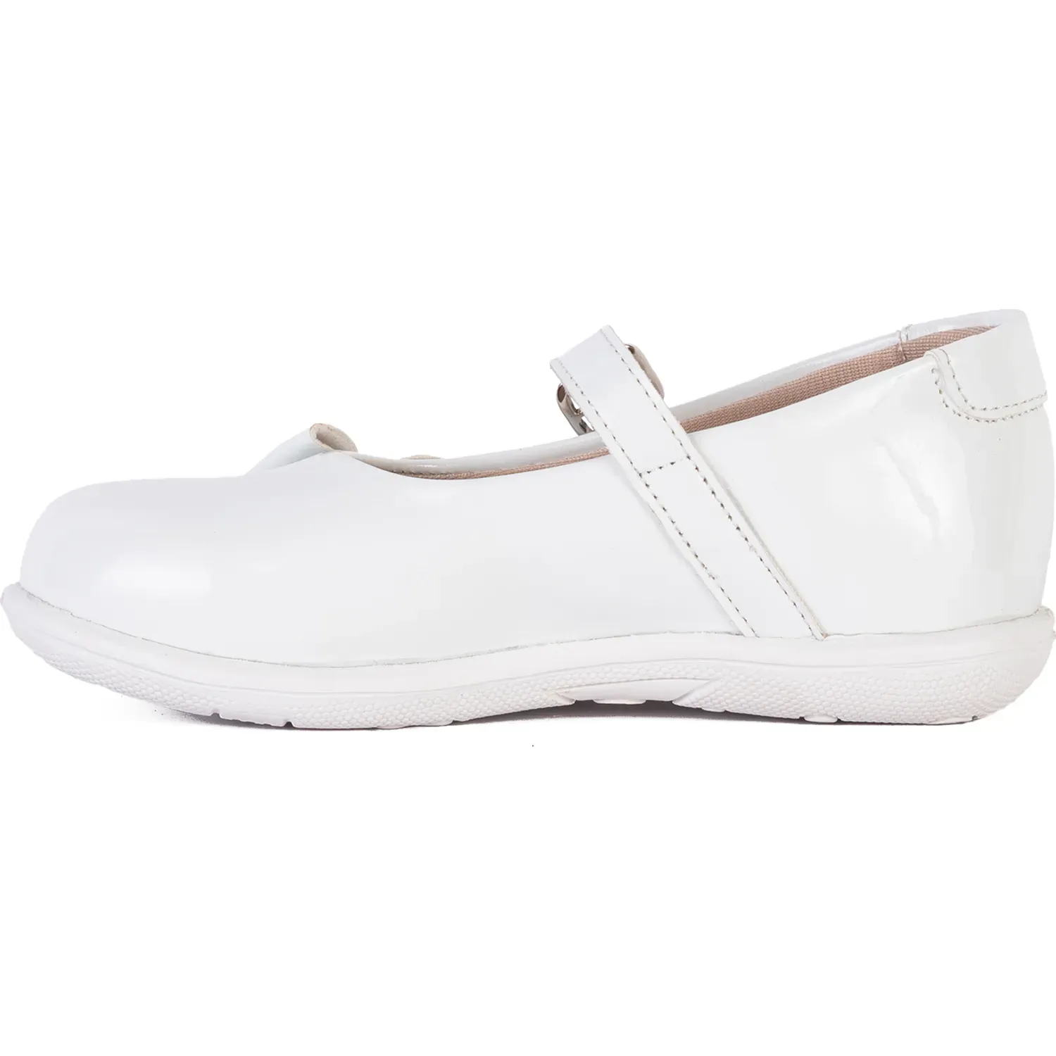 Ballerinas Bubble Gummers Niñas Oriel color blanco | Platanitos
