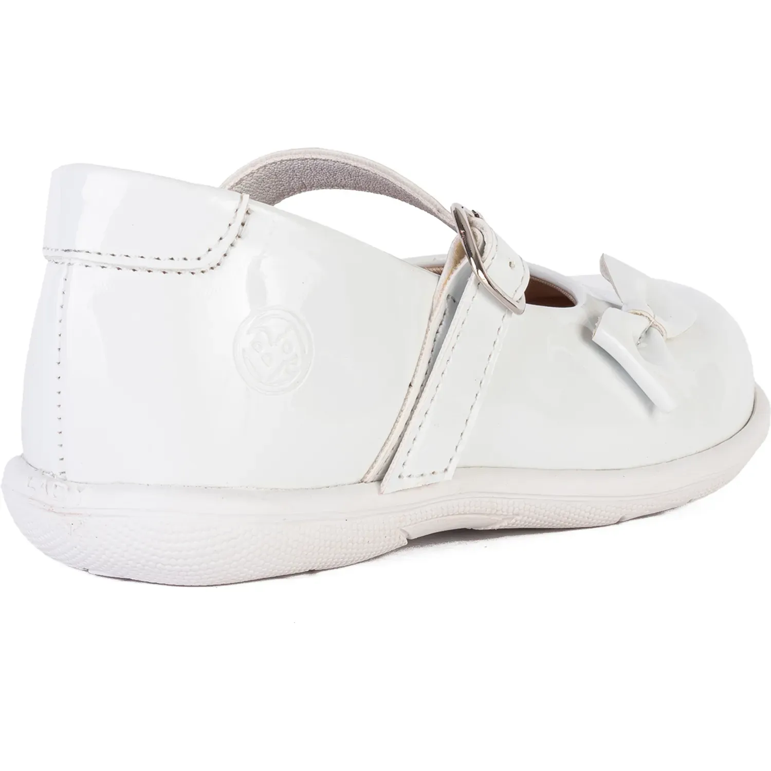 Ballerinas Bubble Gummers Niñas Oriel color blanco | Platanitos