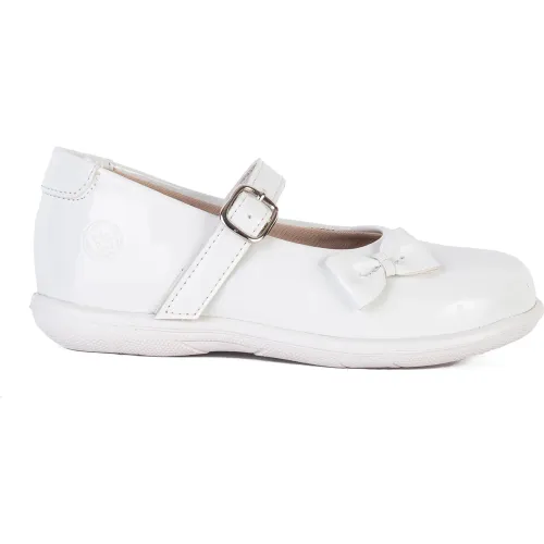 Ballerinas Bubble Gummers Niñas Oriel color blanco | Platanitos