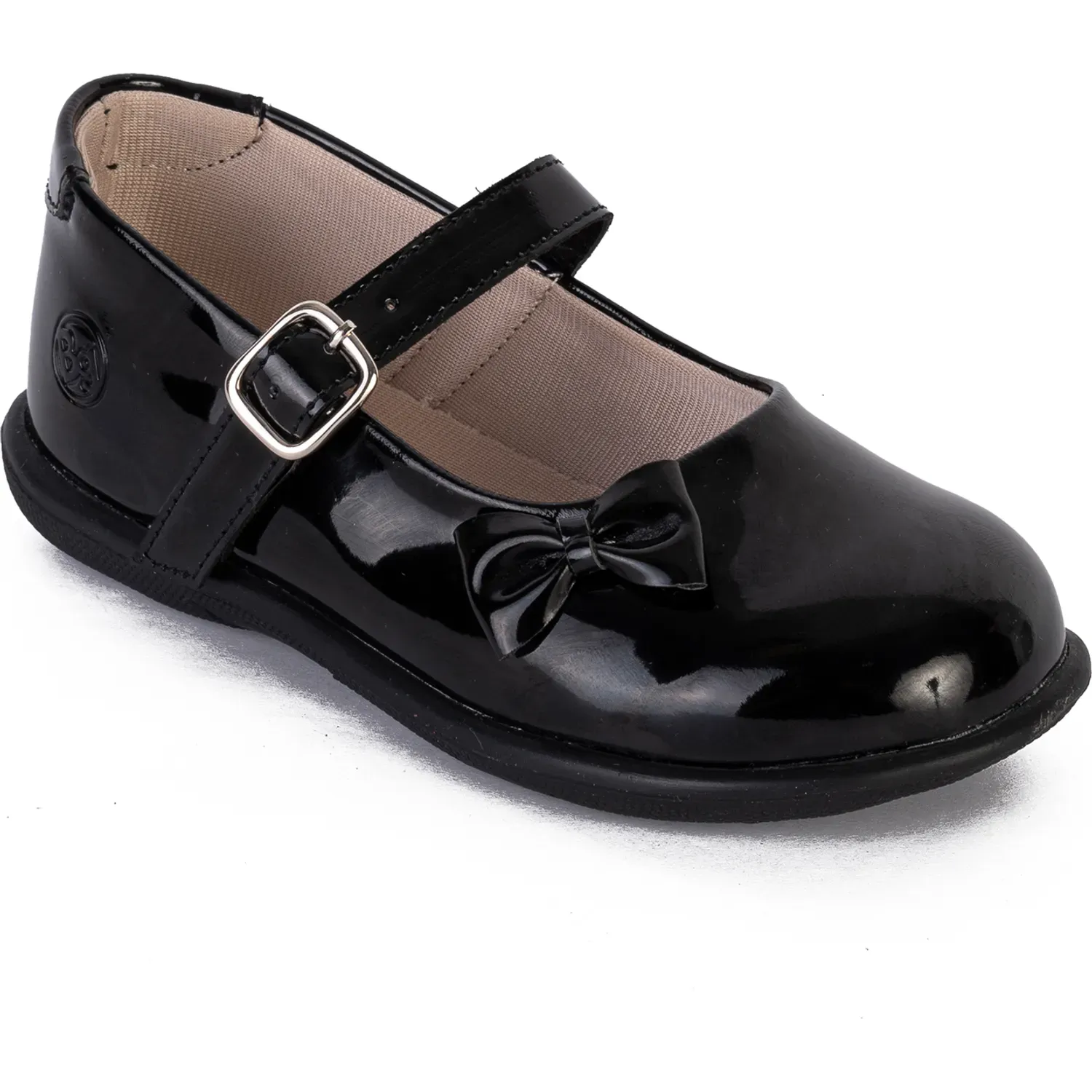 Ballerinas Bubble Gummers Niñas Oriel color negro | Platanitos